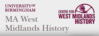 MA West Midlands History